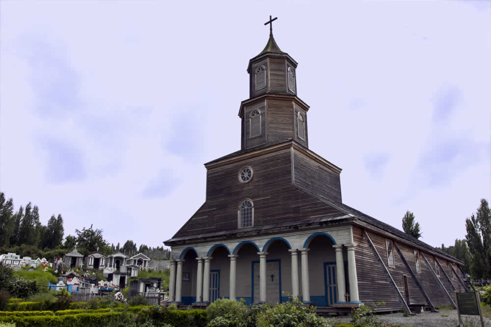 Isla de Chiloé: Castro – Dalcahue