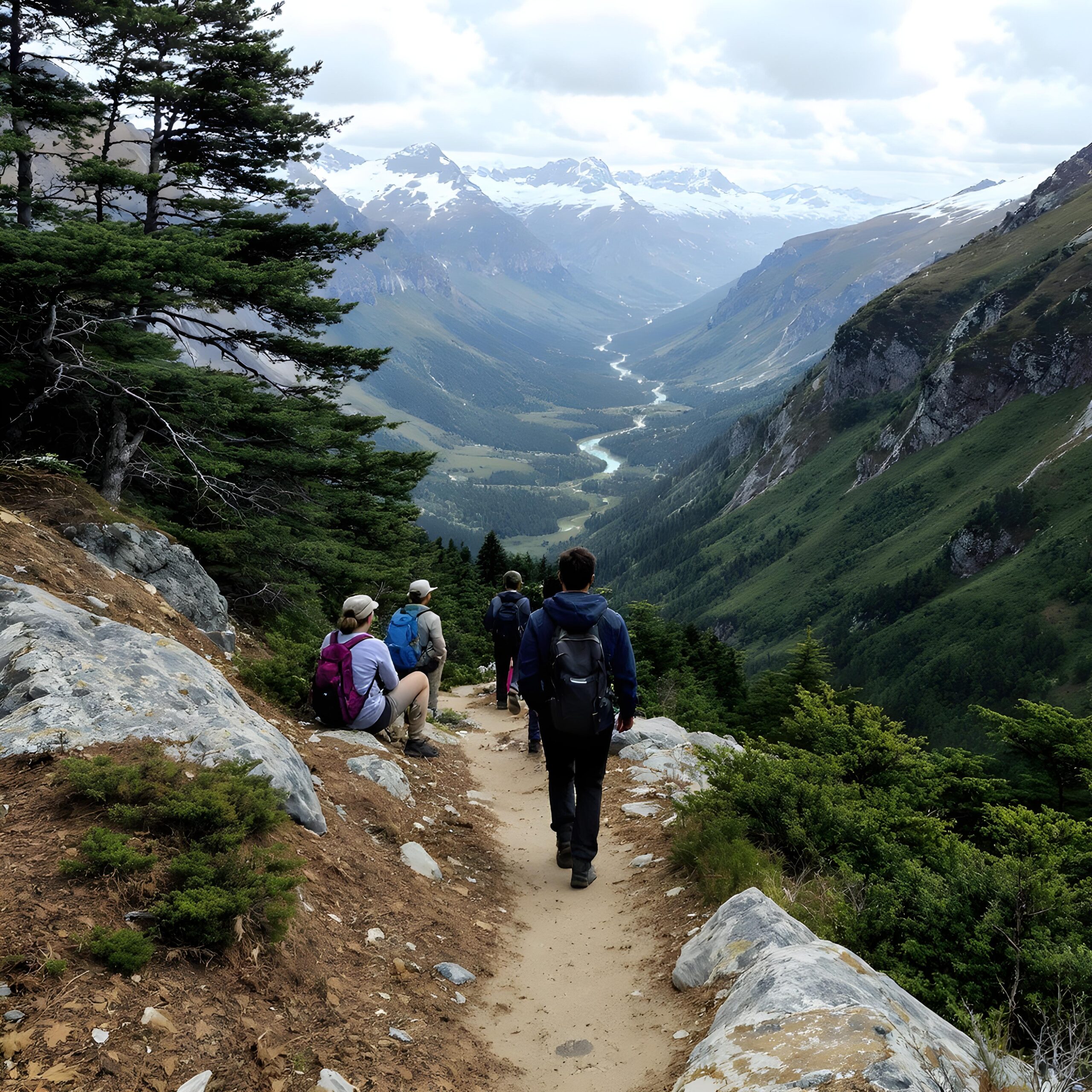 freepik_edit_A-group-of-hikers-making-their-way-along-a-narrow-